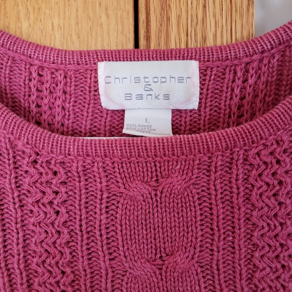 Christopher and Banks Sweater - Picture 2 of 3